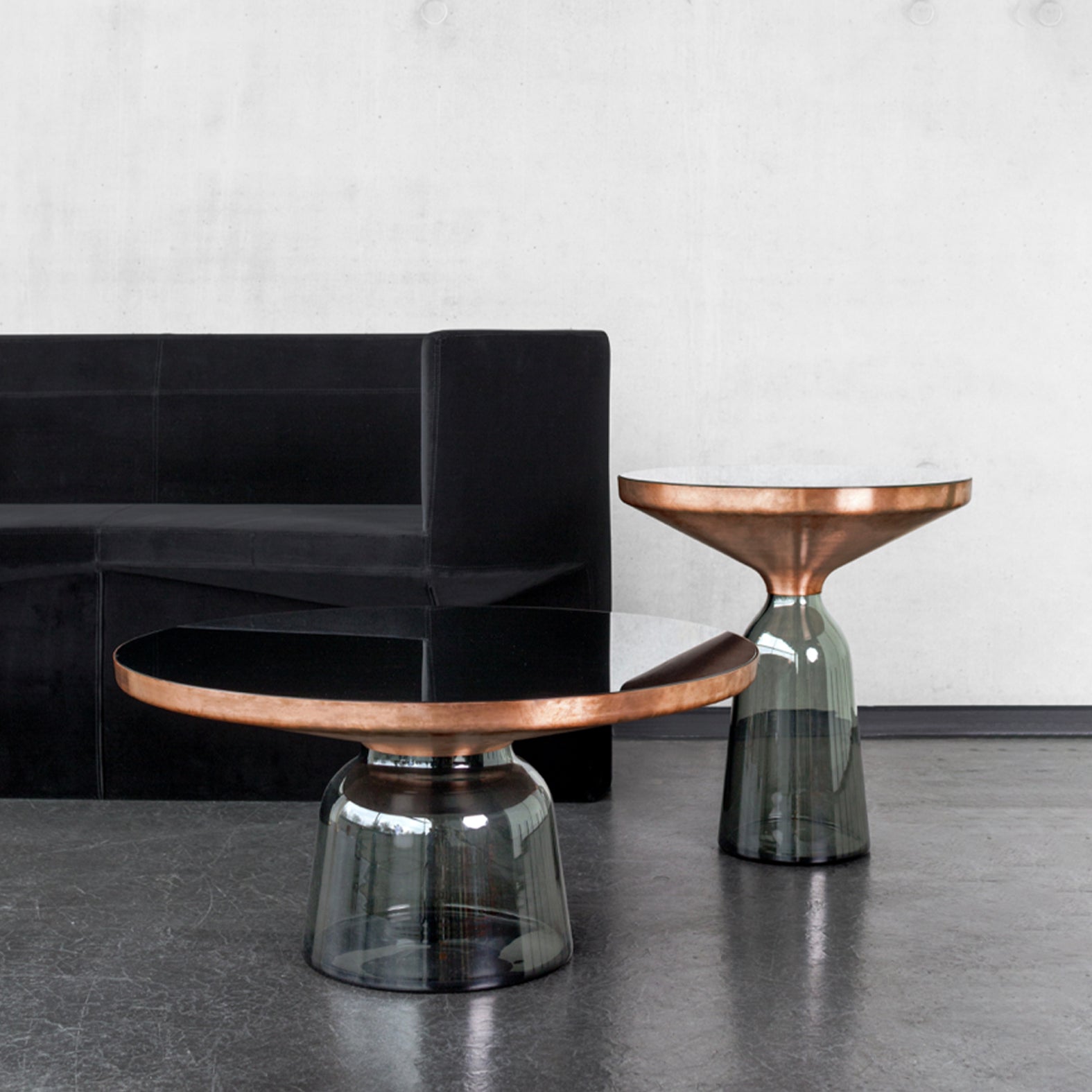 Bell Coffee Table Copper Special Edition