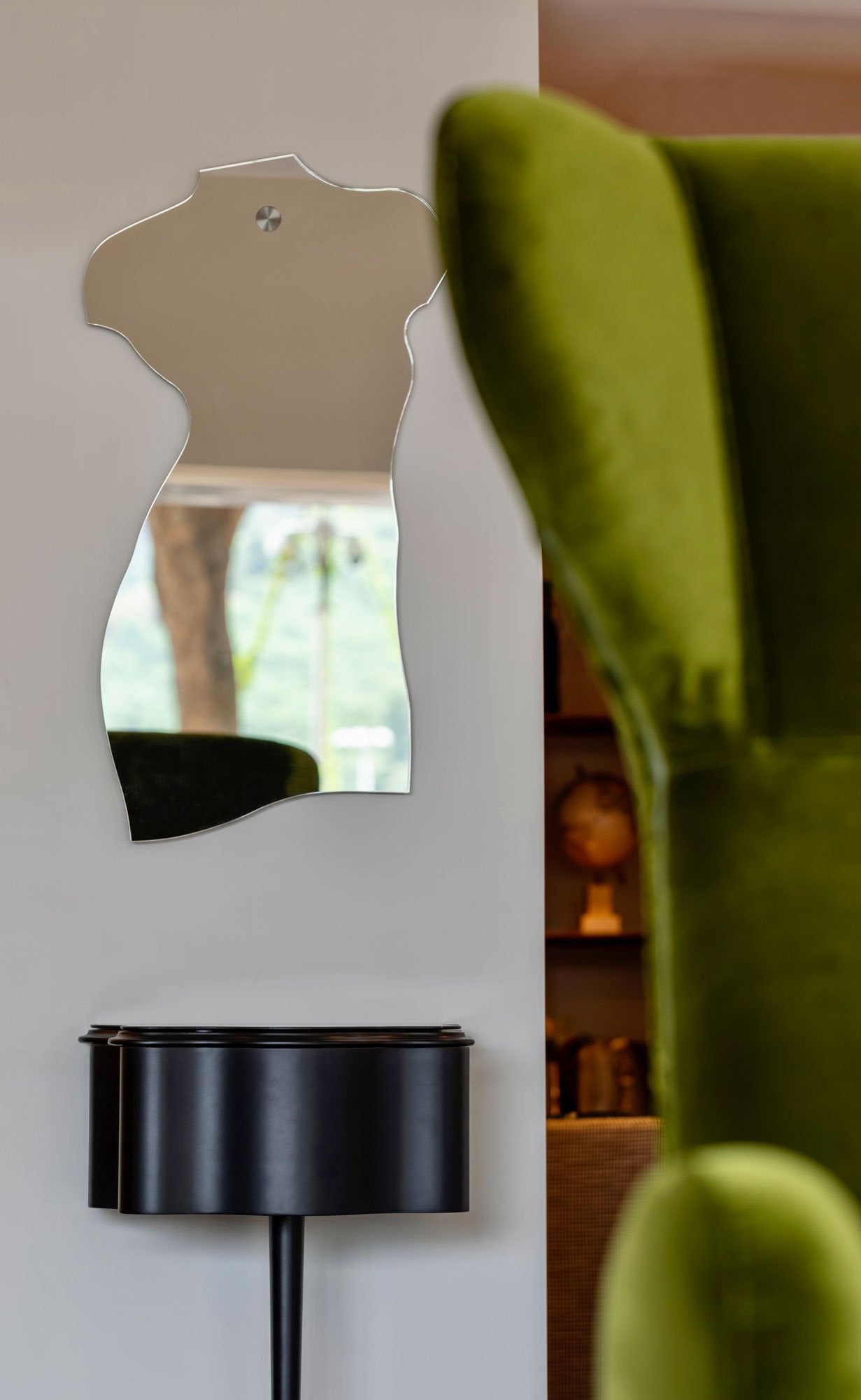 Milo CM Mirror