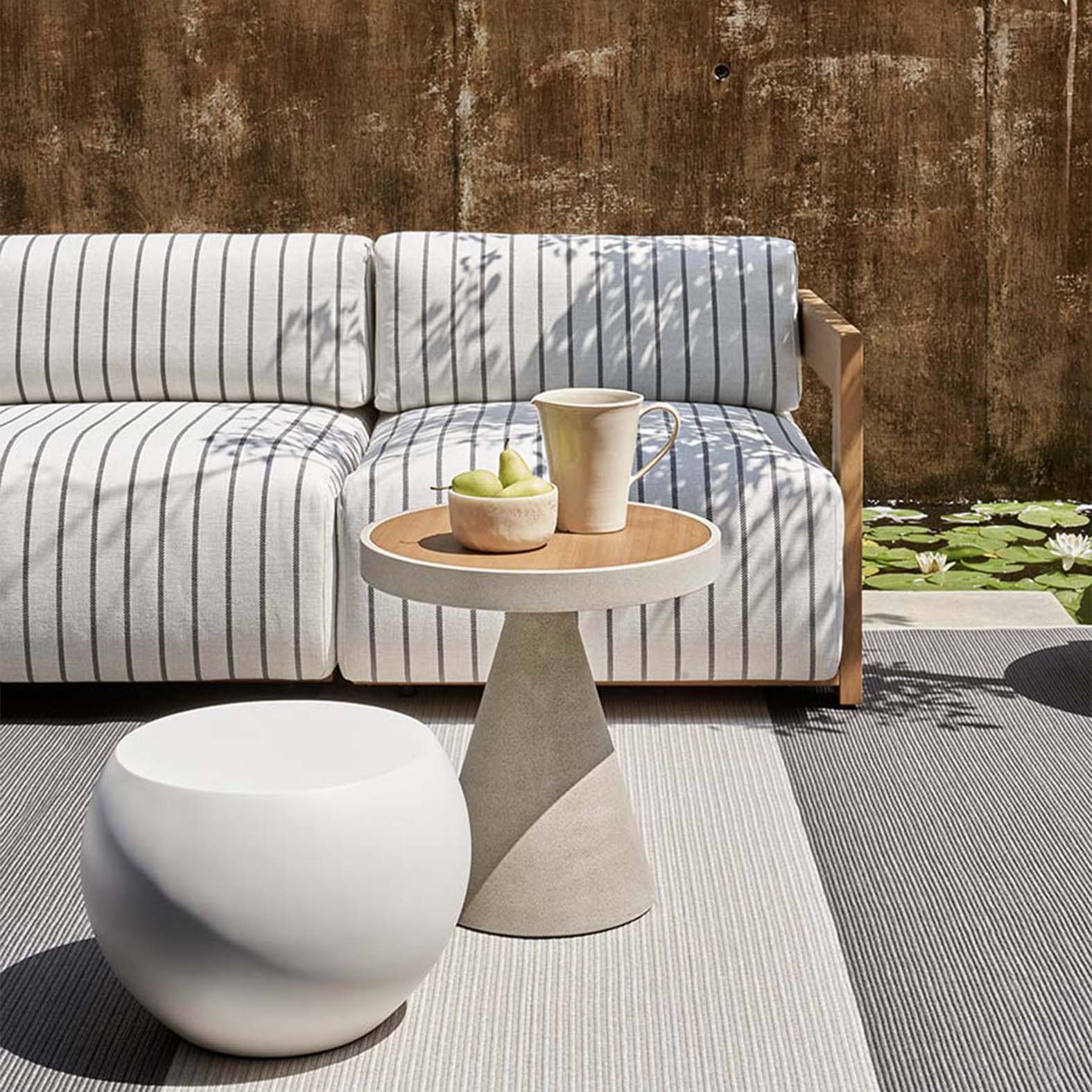 Claud Open Air Modular Sofa