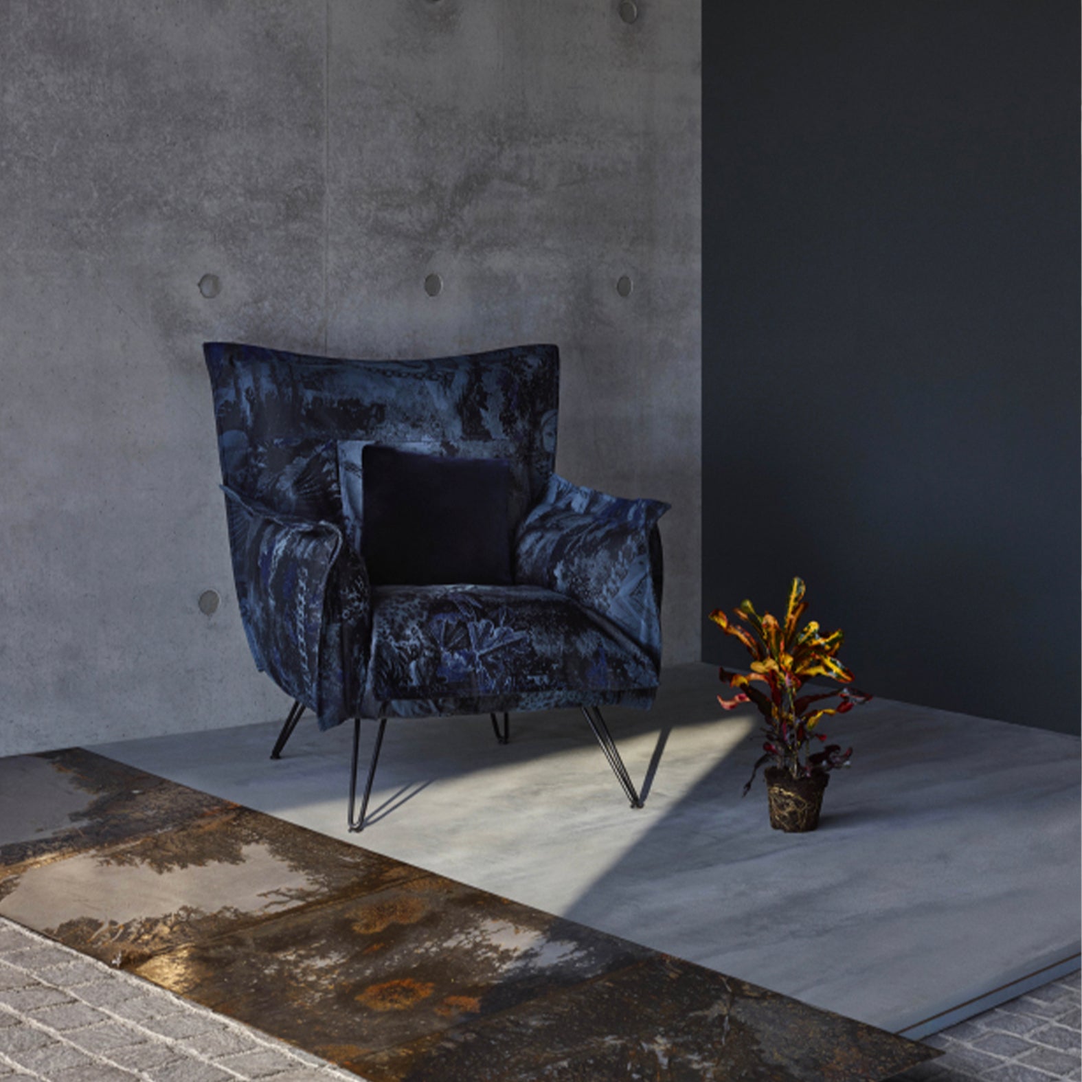 Cloudscape Armchair