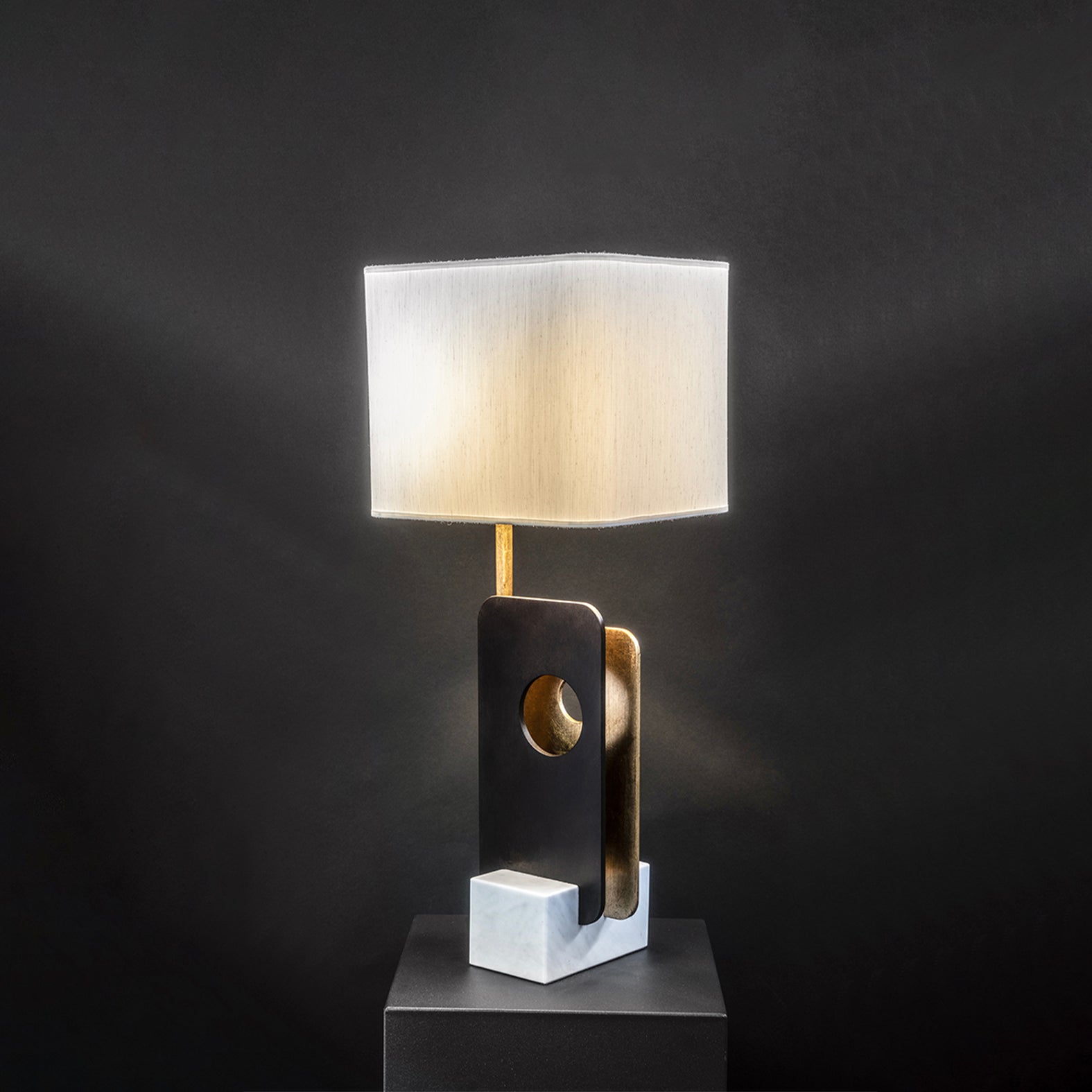Due Piastre Table Lamp
