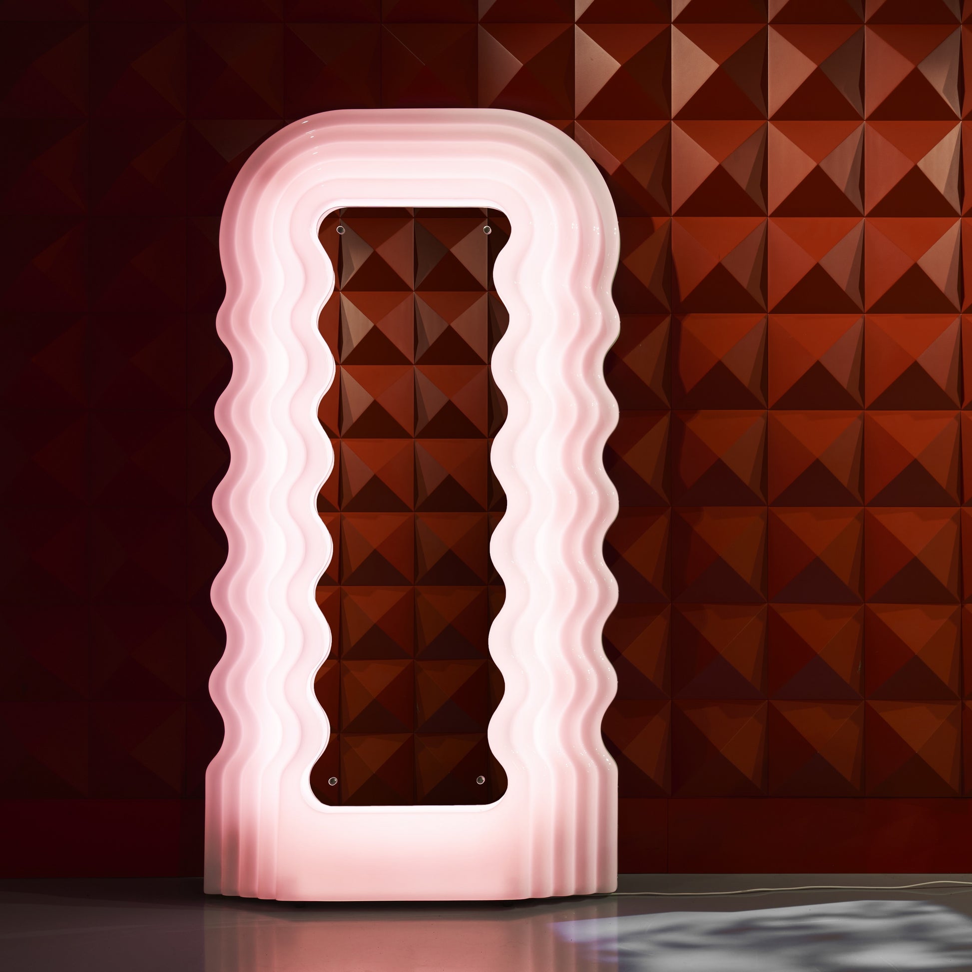 Ultrafragola Mirror Ettore Sottsass, Poltronova, 1970