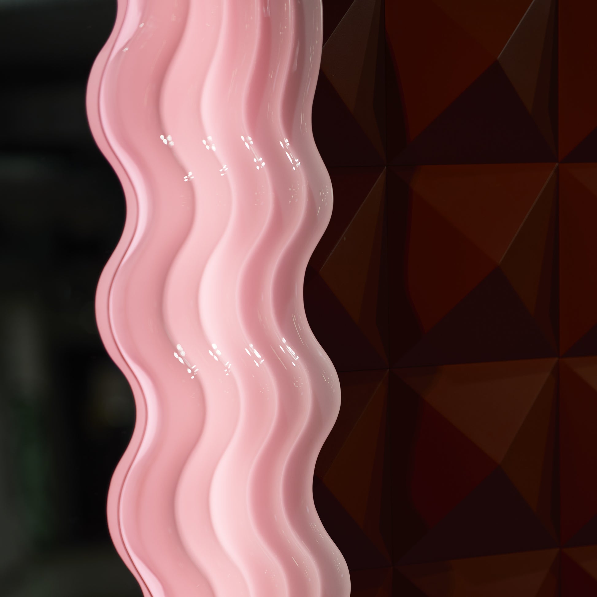 Ultrafragola Mirror Ettore Sottsass, Poltronova, 1970