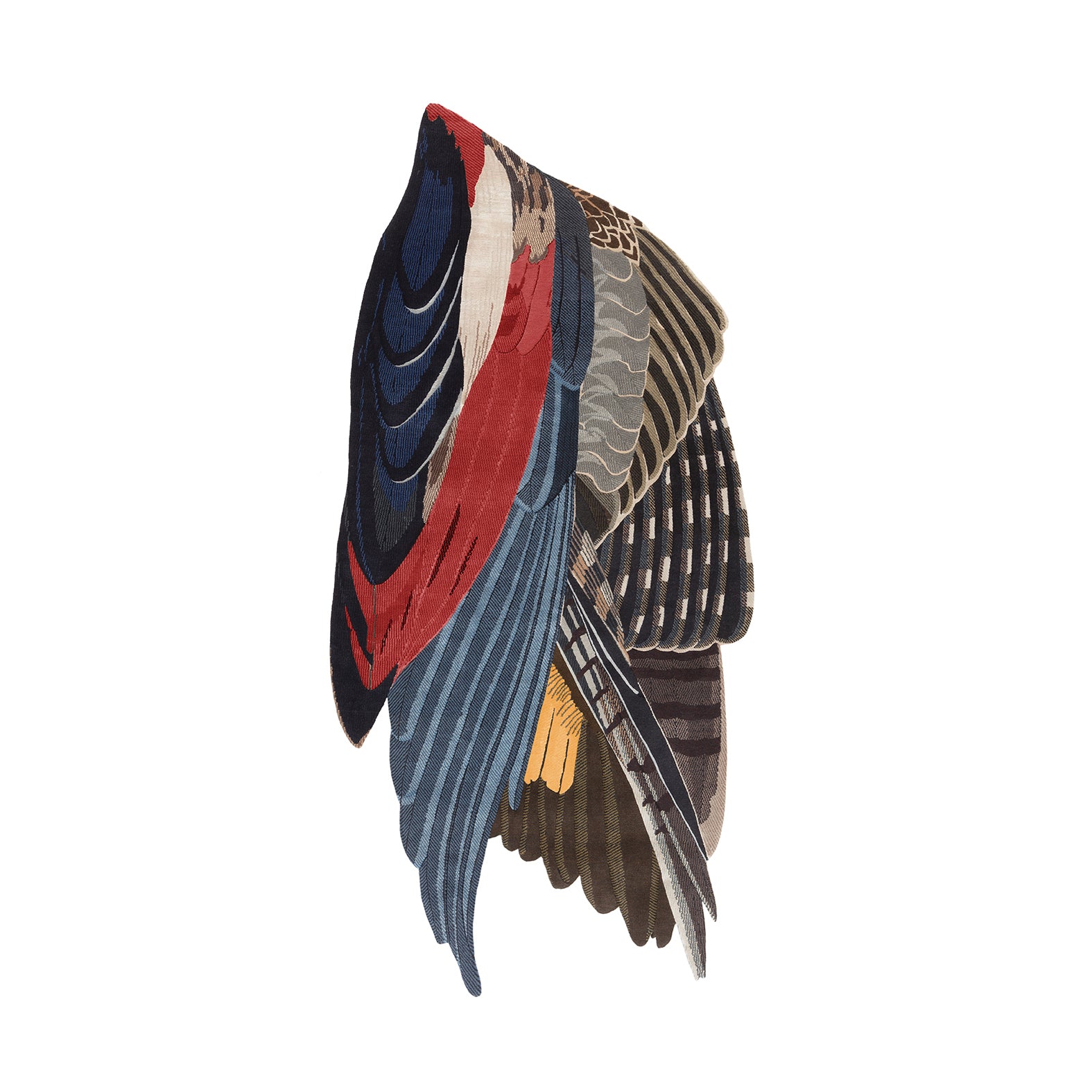 Feathers Runner Rug