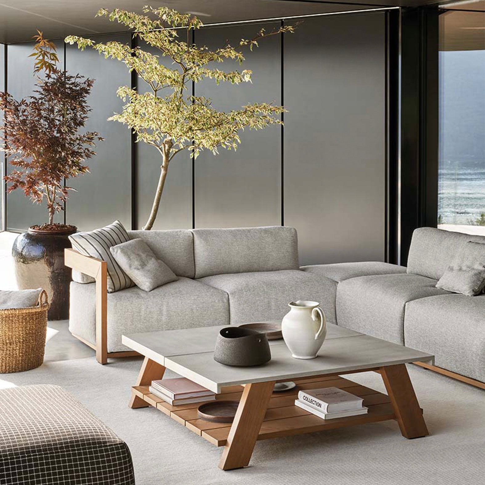 Joi Open Air Coffee Table
