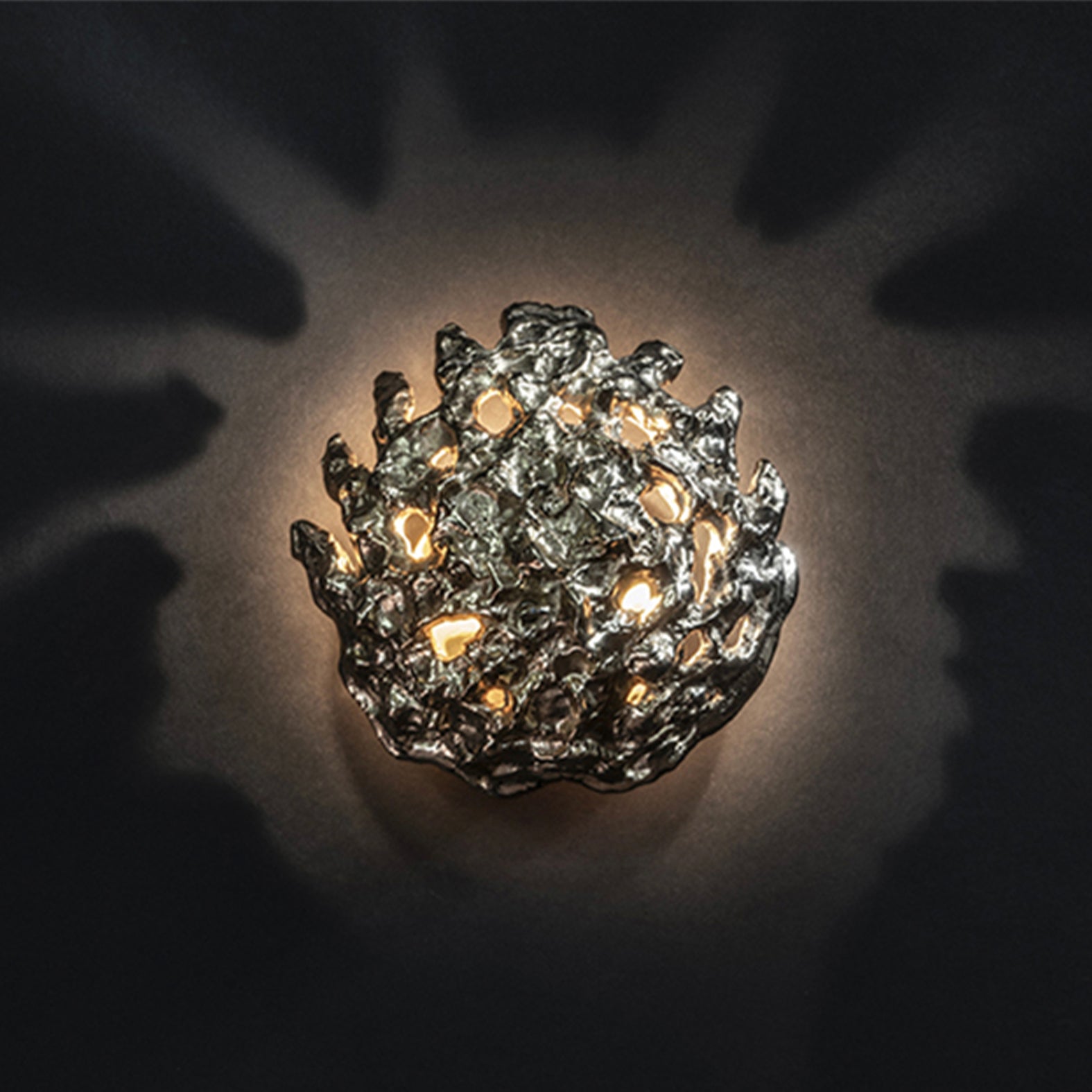 Meteorite Wall Lamp