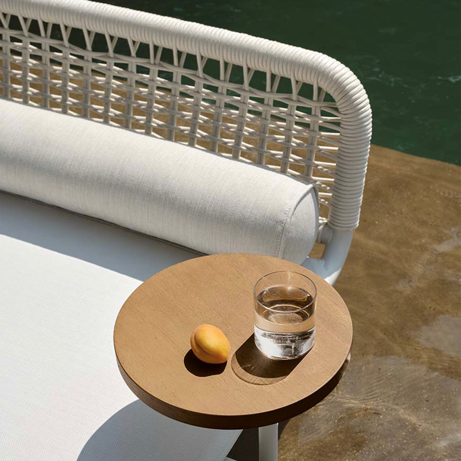 Noa Open Air Chaise Lounge
