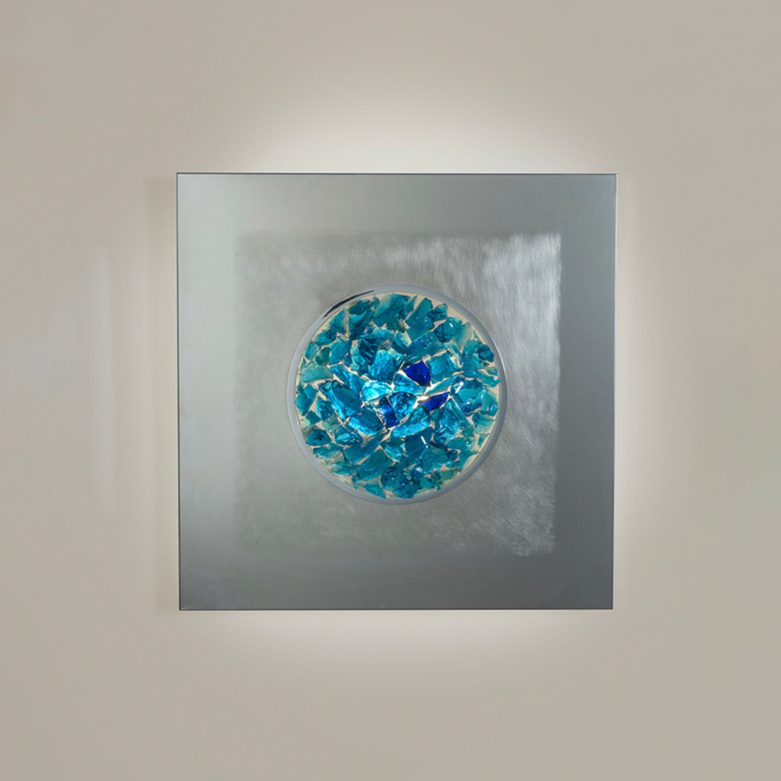 Oceano Luminous Wall Sculpture