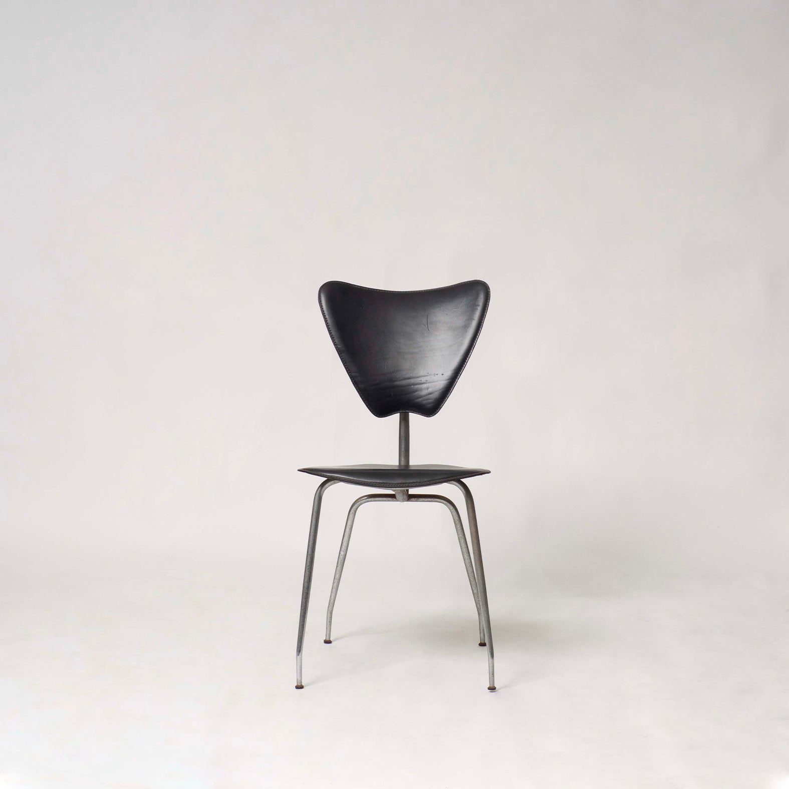 Fuseaux Chair Black/Chrome