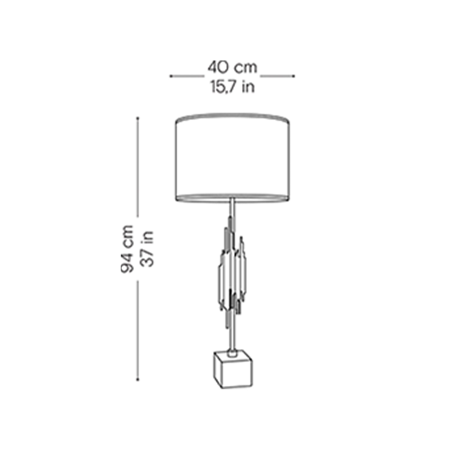 Pitagora Table Lamp