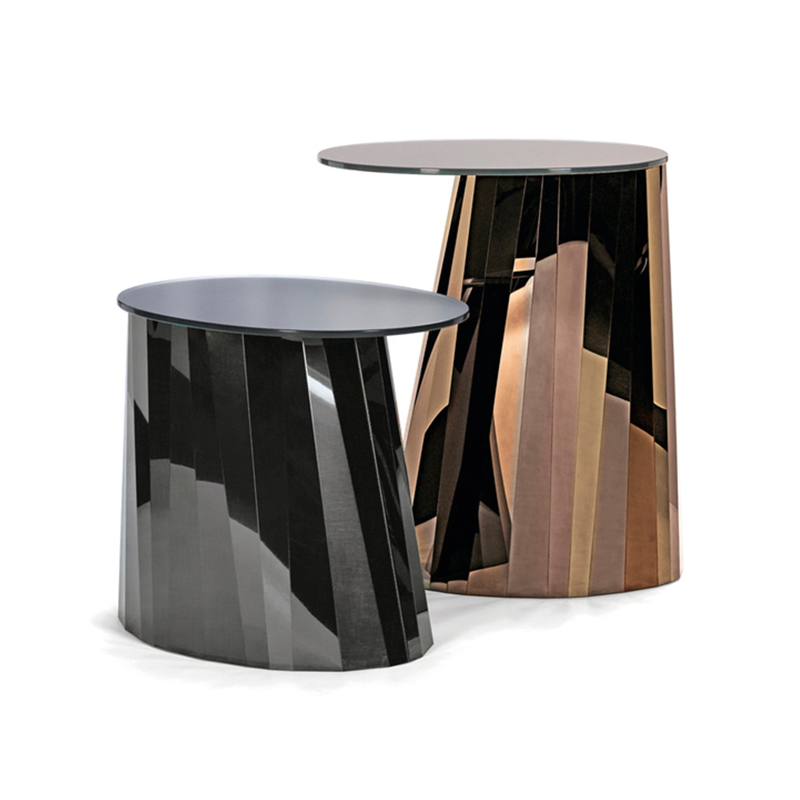 Pli Side Table High