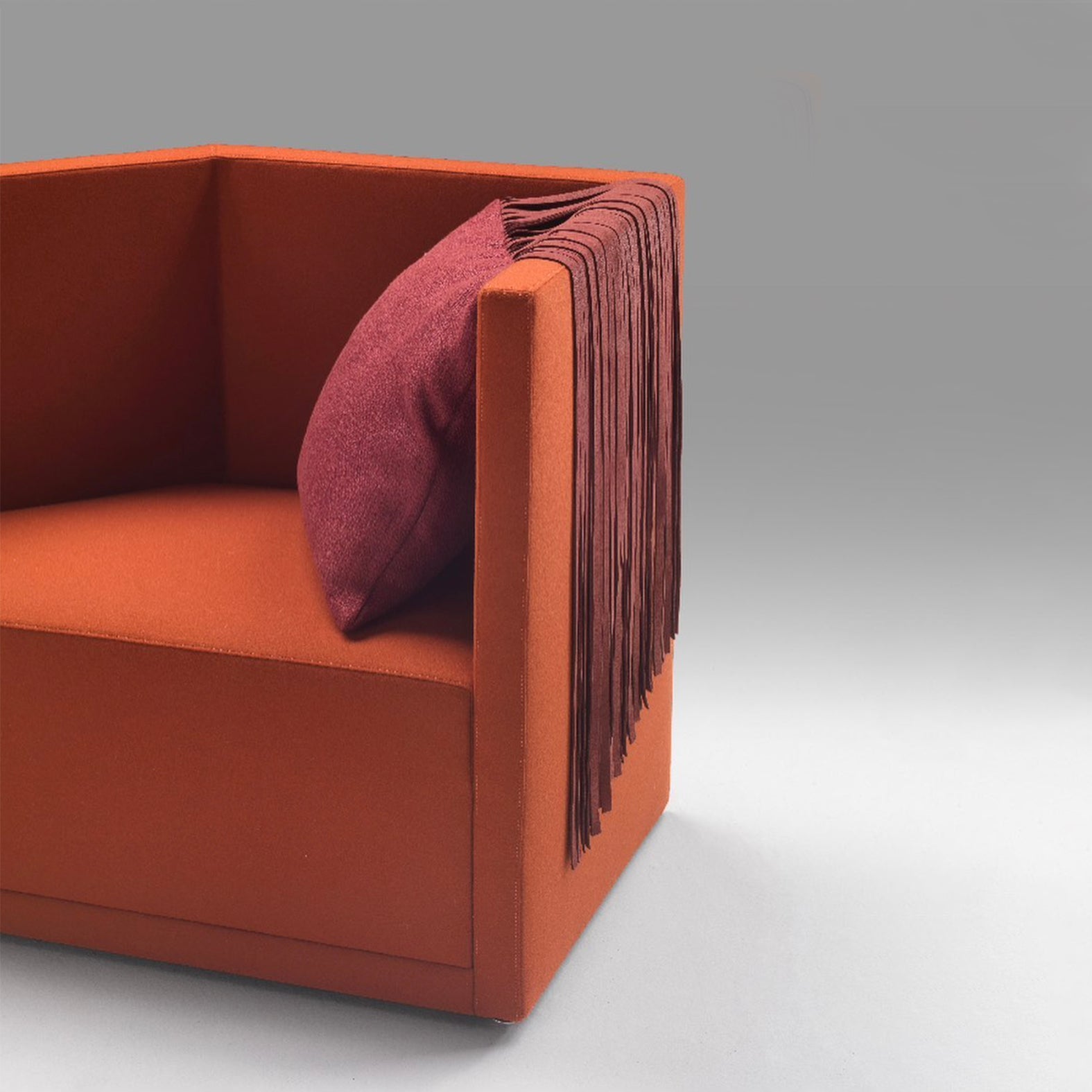 Orange luxury Armchair | Nuovo