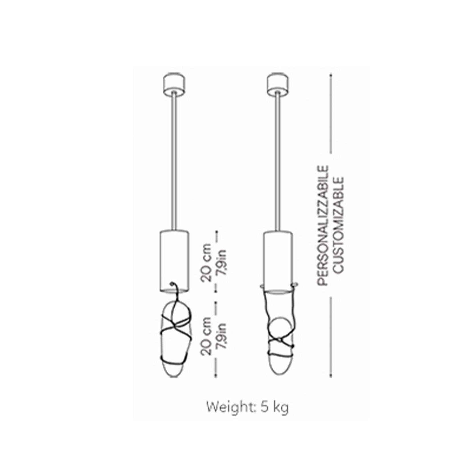 Super Nova Suspension Lamp