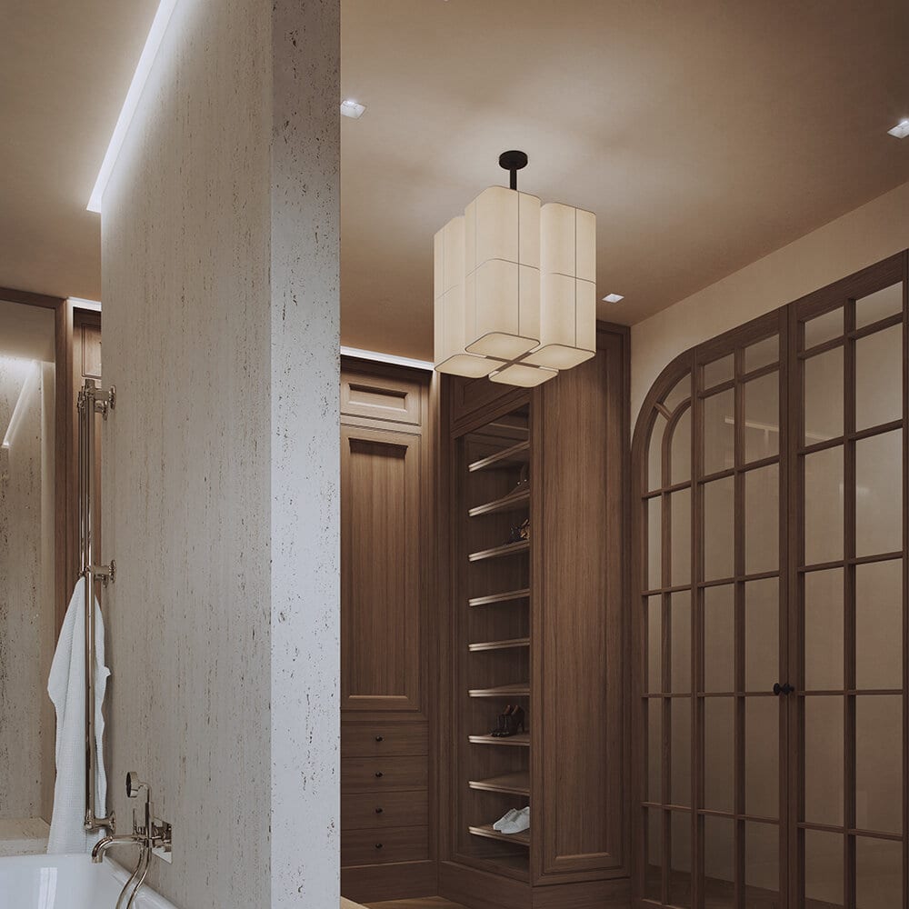Brasilia L Chandelier