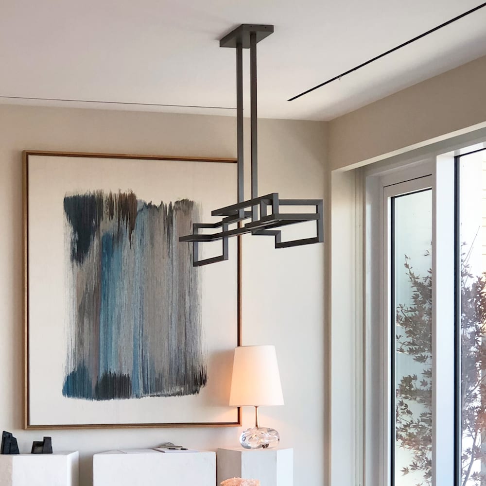 Untitled T Chandelier