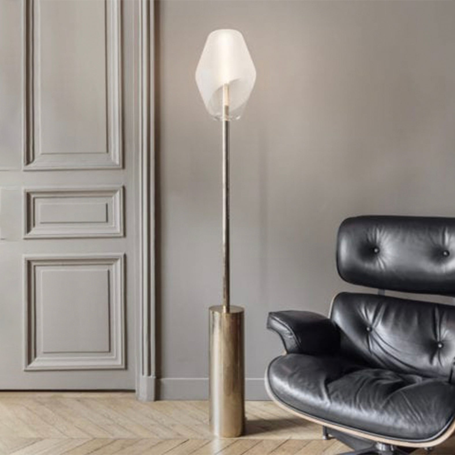 Parisienne Montmartre Floor Lamp