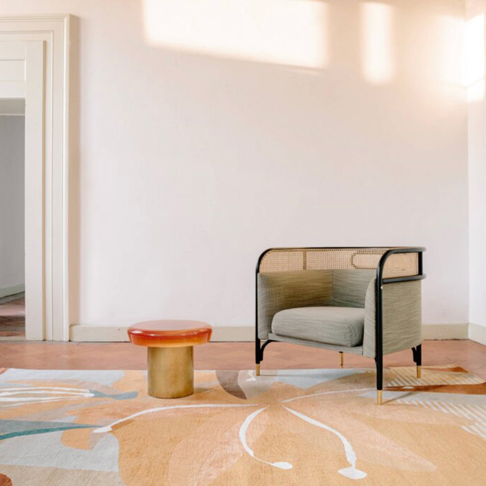 Luxury Round Rug | cc-tapis | Nuovo