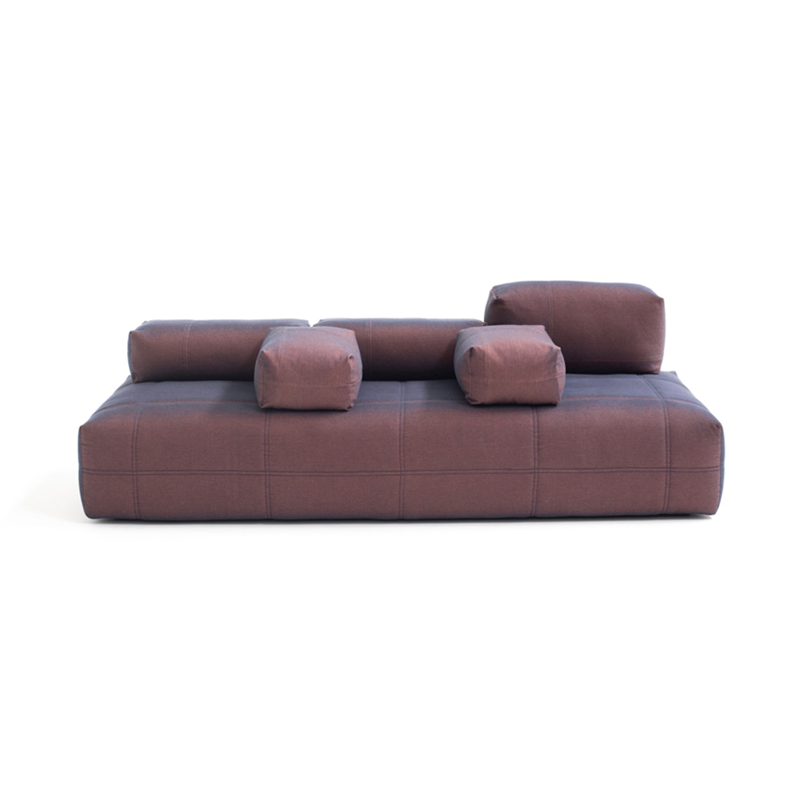 AeroZeppelin Sofa with cushions