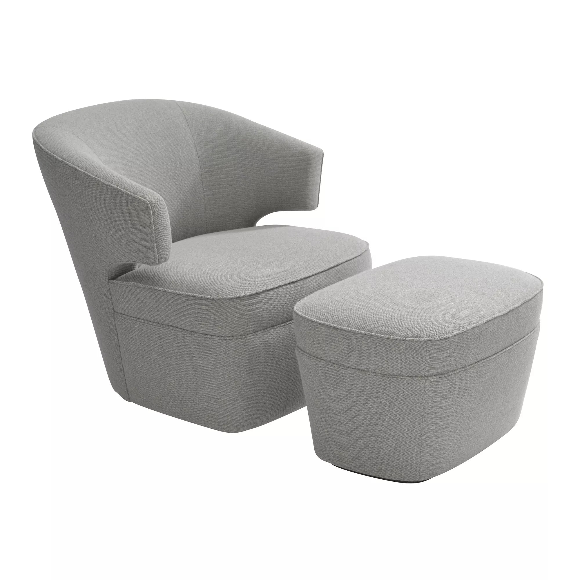 Lana Club Chair (Swivel)