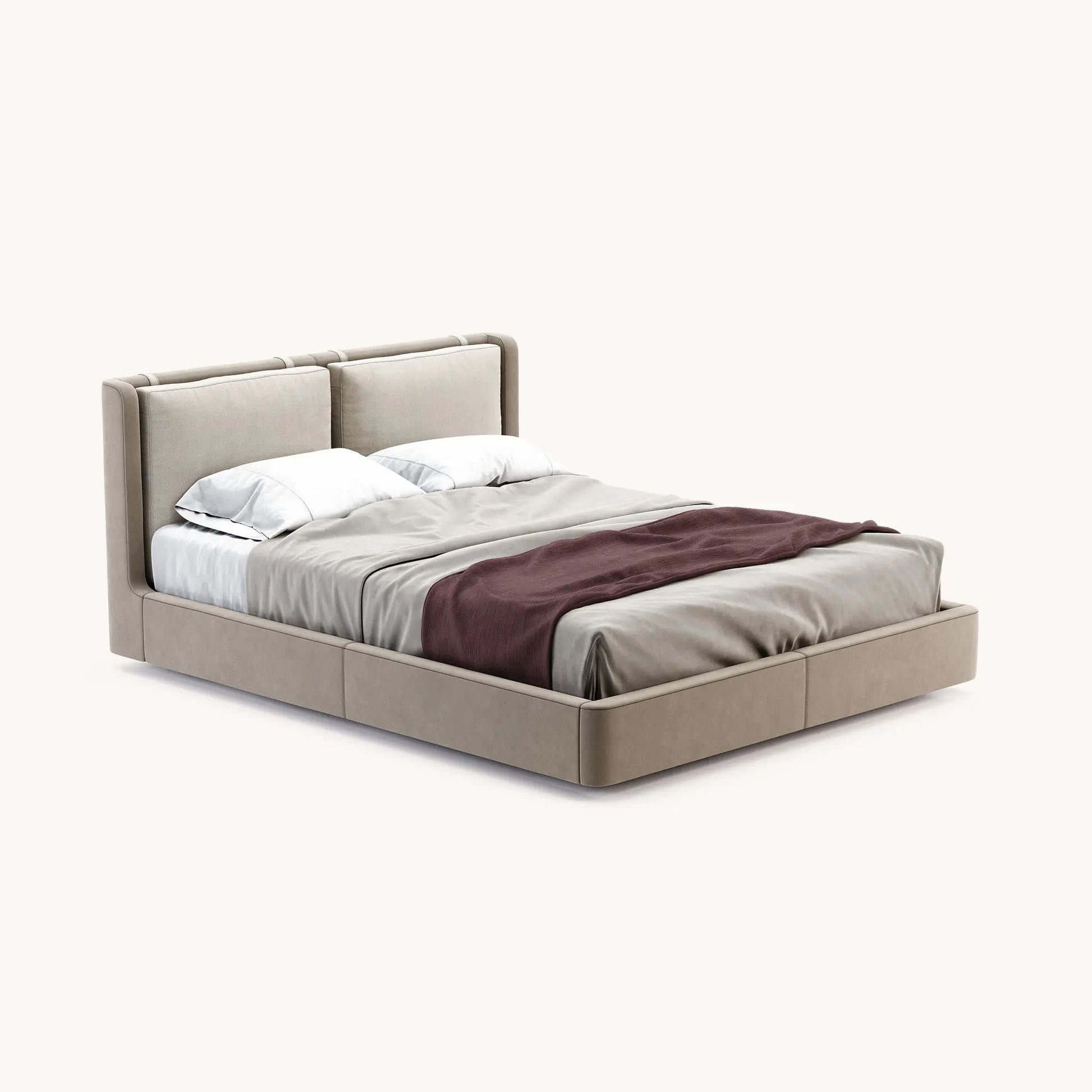 Kelsi Bed with storage(single-lift system) - Domkapa