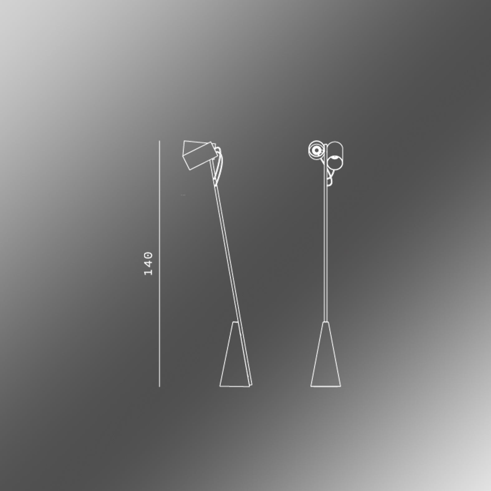 ed027 Floor Lamp
