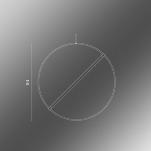 circular lamp Edizioni