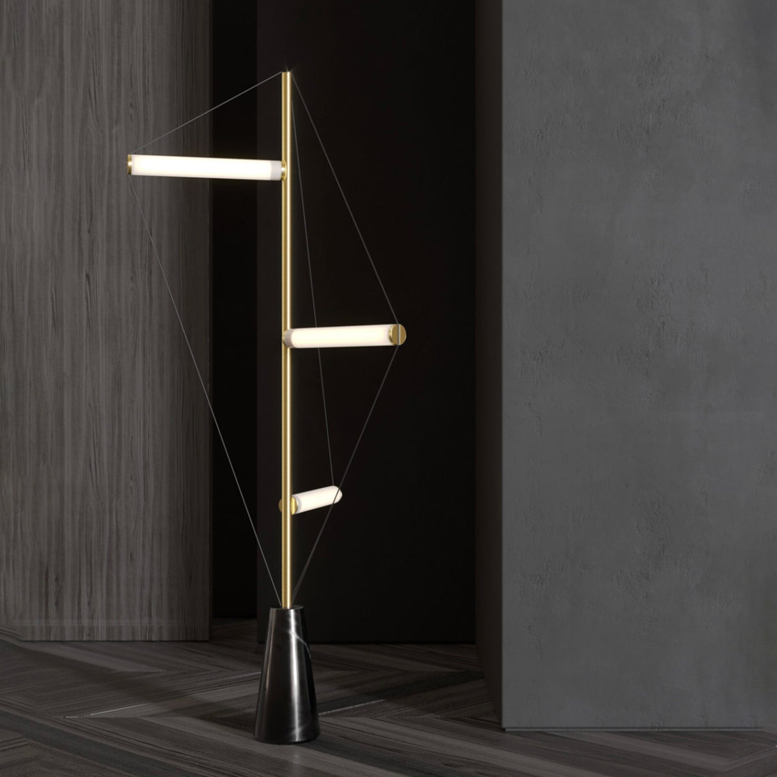 ed047 Floor Lamp