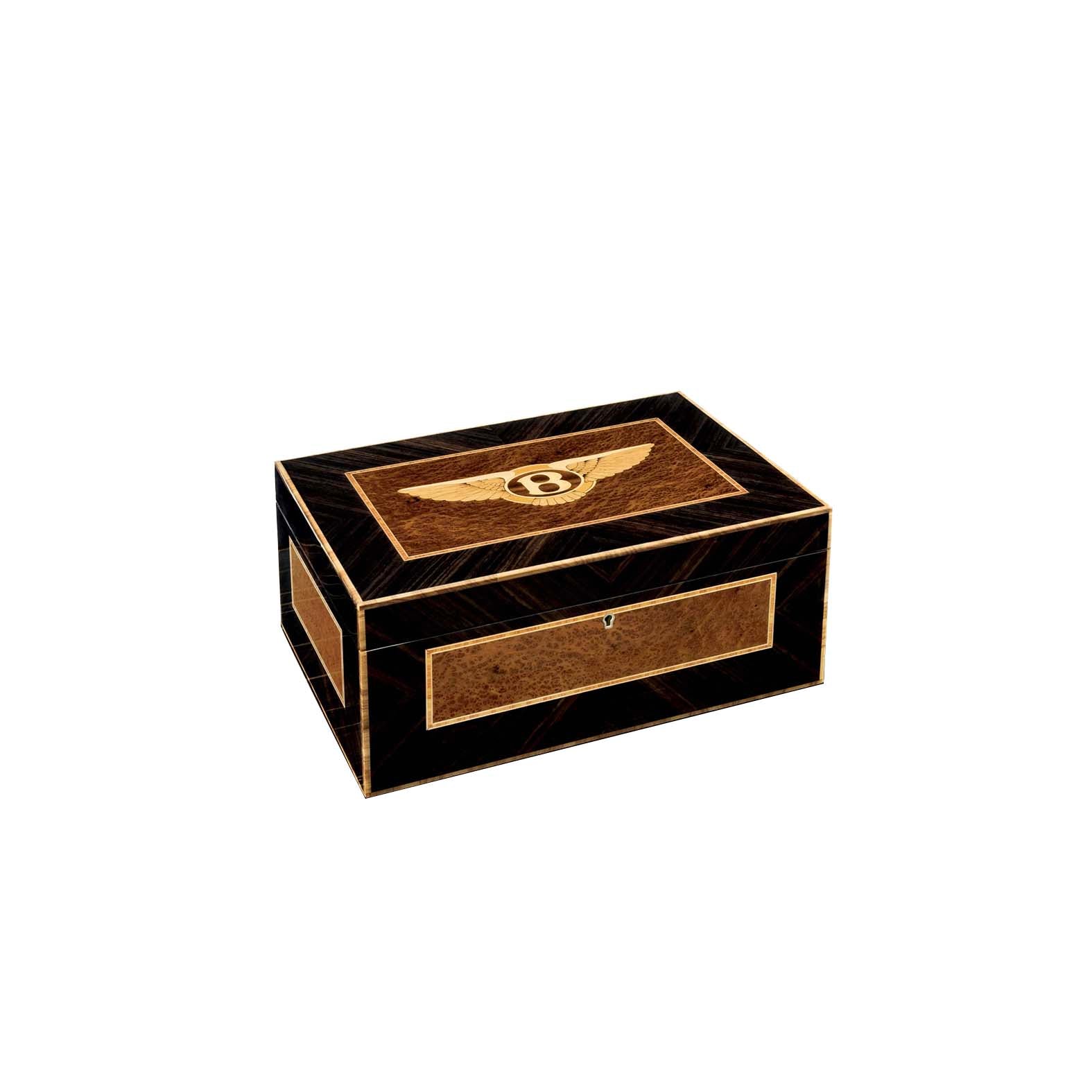 Jewel Box with Bentley Logo