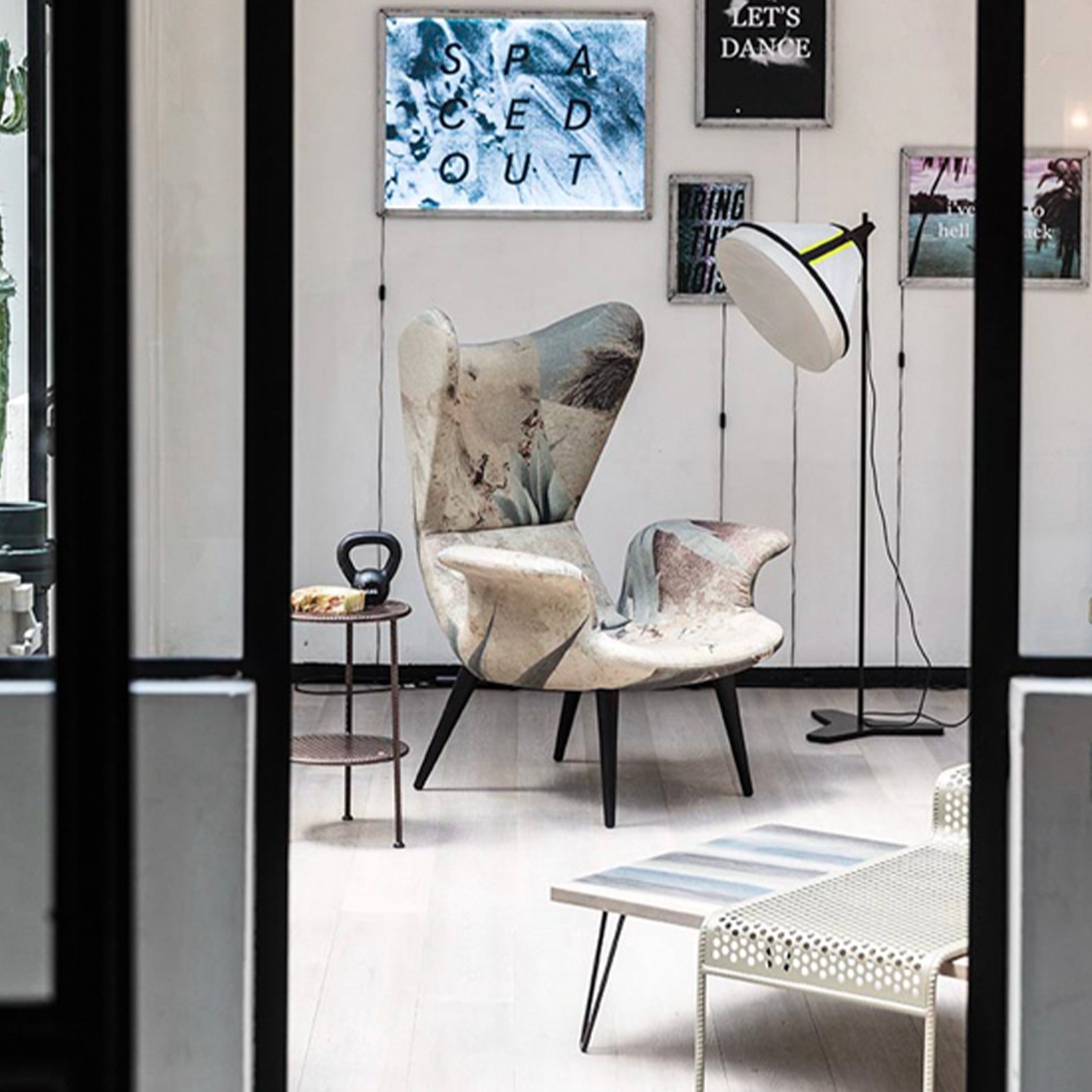 Longwave Armchair