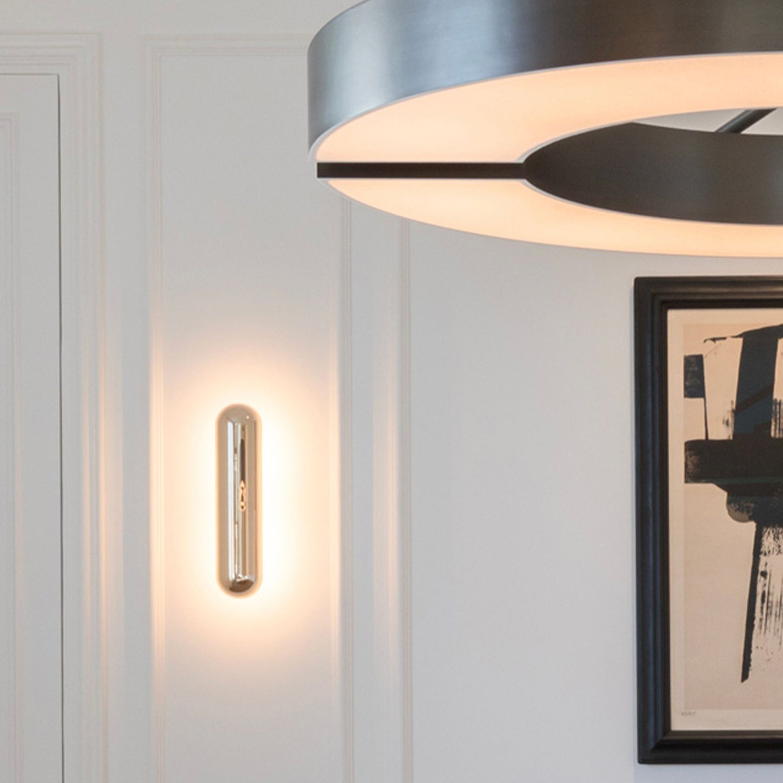 Joseph Dirand Gelule Wall Lamp