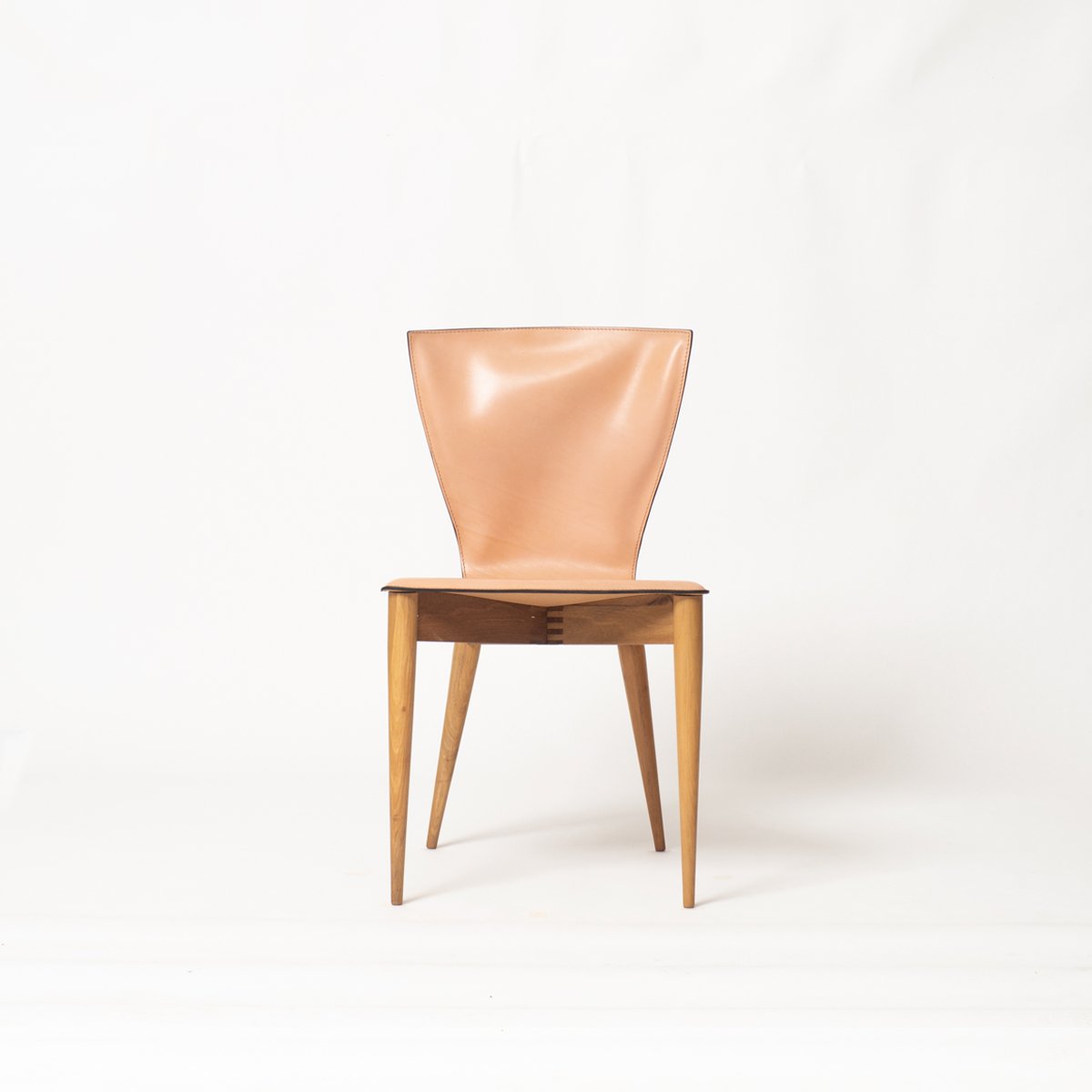 Vela Dining Side Chair by Carlo Bartoli for Matteo Grassi
