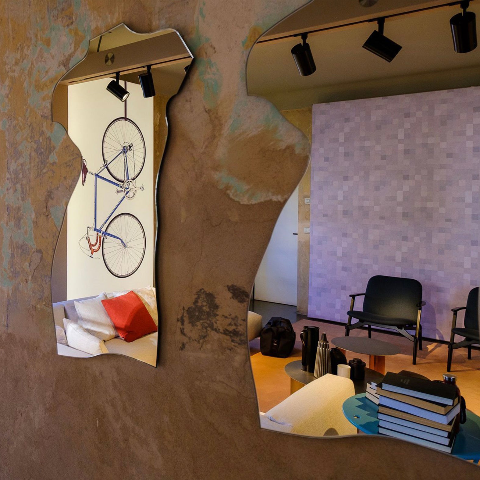 Milo CM Mirror | Zanotta